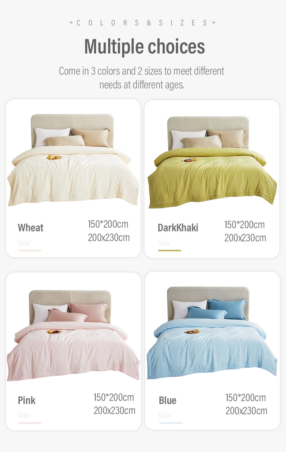 Premium Tencel Soybean Fiber Quilt-7